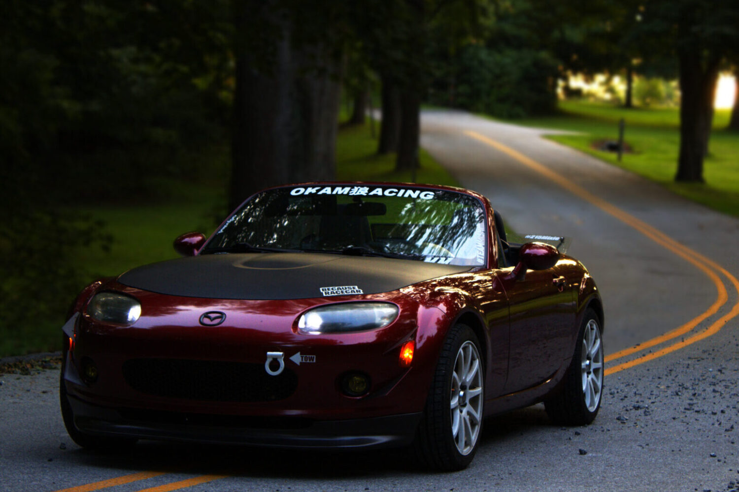 Mixie racing autocross okami race cars okamiracing miata