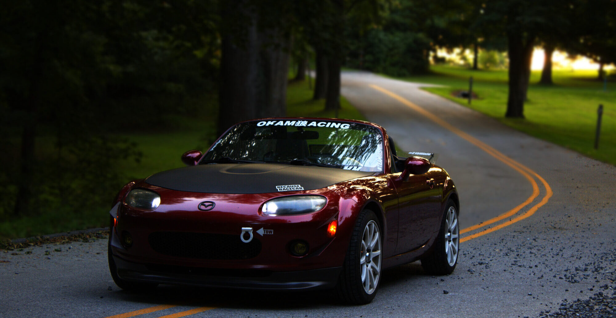 Mixie racing autocross okami race cars okamiracing miata