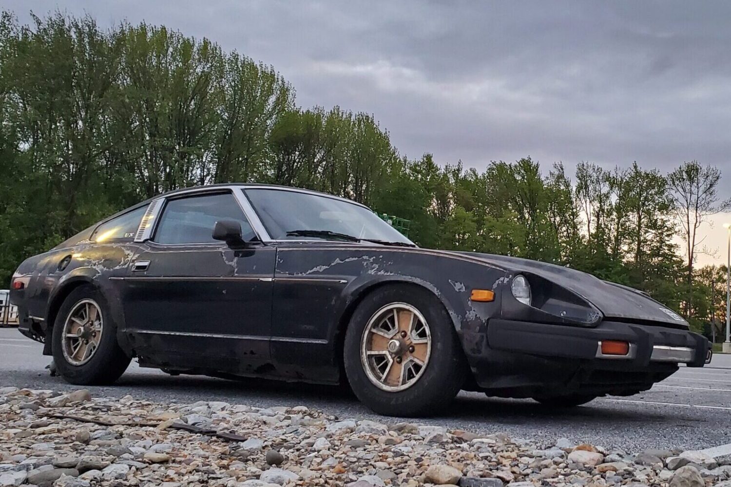 RustZy racing autocross okami race cars okamiracing miata mx5 lancer ralliart mazda mitsubishi datsun nissan 280zx s130 1979