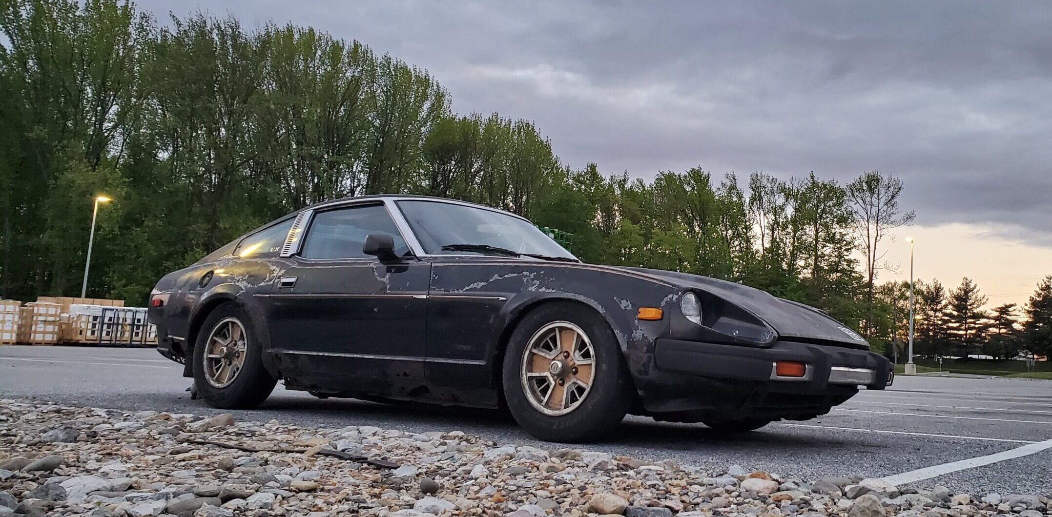 RustZy racing autocross okami race cars okamiracing miata mx5 lancer ralliart mazda mitsubishi datsun nissan 280zx s130 1979